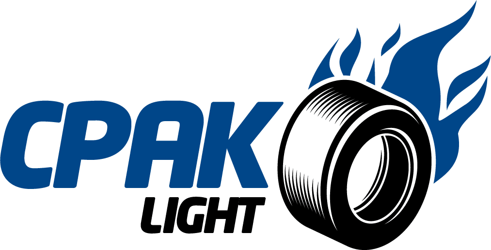 CPAK Light (pneu preto)