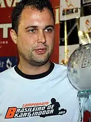 roger niederauer super pesados festival brasileiro de kart rental 2011 amika kart