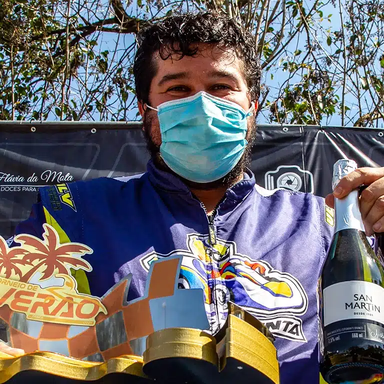 thiago amorim super graduados torneio de verao 2021 amika kart