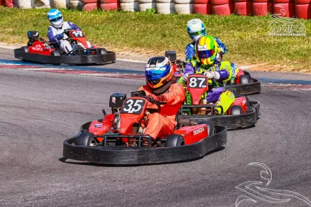 kart em curvas