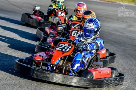 Kart é perigoso