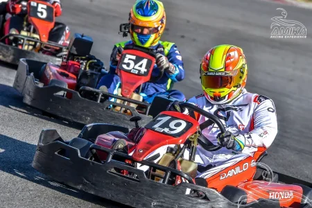 adaptar rapidamente ao kart