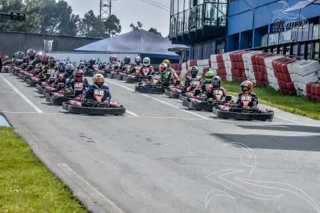 Corridas de kart