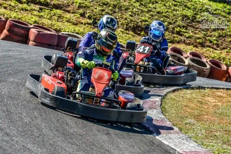 Correr de kart com regularidade