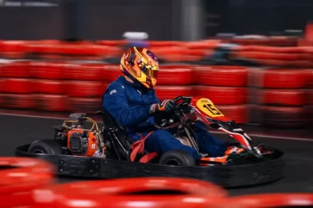 Kart indoor