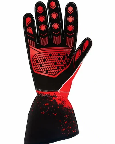 Luva Vermelha - Palma