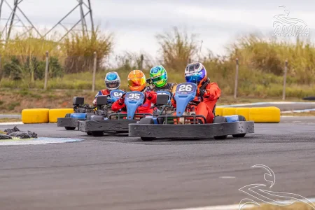 Primeira vez no kart