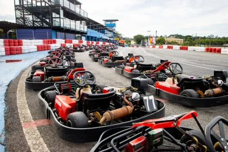 Qual o peso de um kart